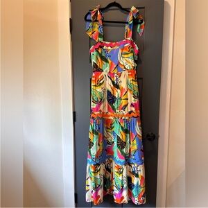 Palms Away Maxi Dress